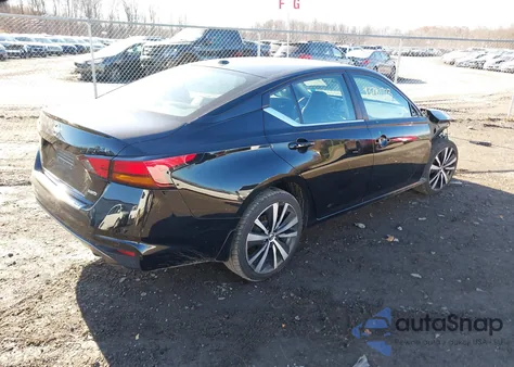 2021 Nissan Altima Sr Intelligent Awd из США, поврежденный, VIN 1N4BL4CW1MN348413
